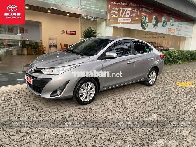 Toyota Vios 2020 1.5E MT - siêu cọp