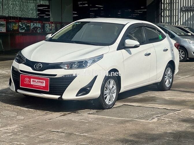 Toyota Vios 2020 1.5G - 93400 km - GIÁ CÒN GIẢM
