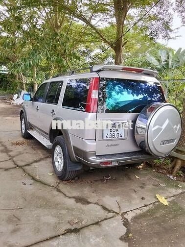 Bán xe 7 chỗ Everres máy dầu đời 2007