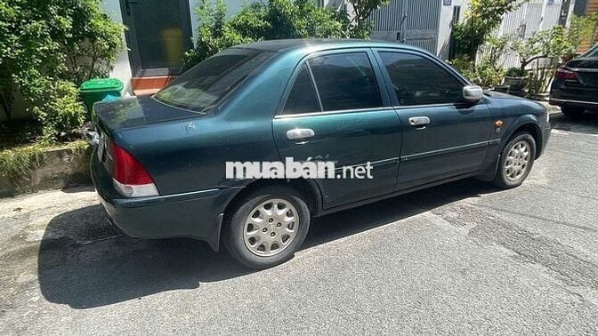 Ford Laser 2001 Deluxe 1.6 MT - 123 km