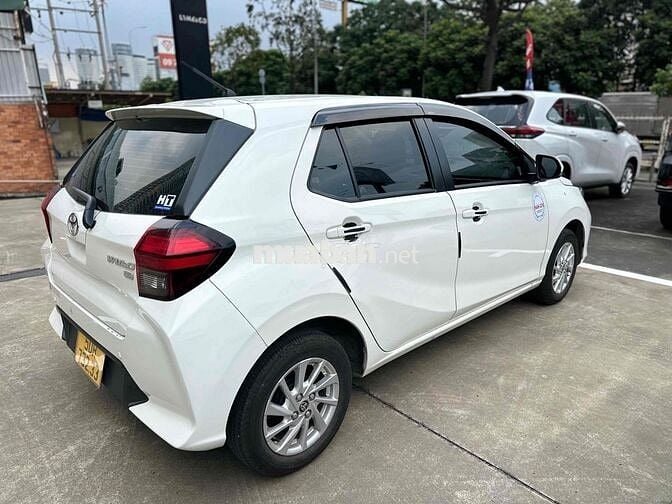 Toyota Wigo 2024 G 1.2 AT - 17025 km HÃNG BH 2027