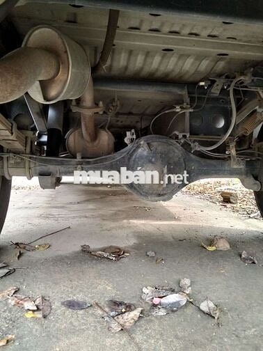 Bán xe 7 chỗ Everres máy dầu đời 2007
