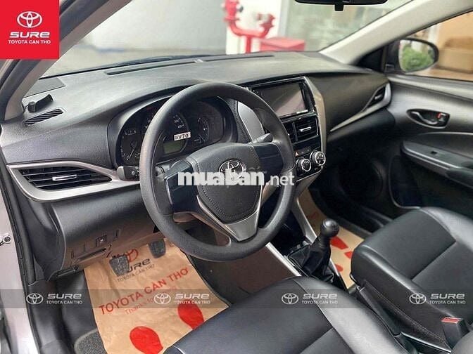 Toyota Vios 2020 1.5E MT - siêu cọp
