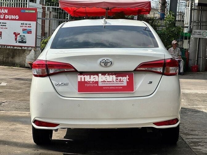 Toyota Vios 2020 1.5G - 93400 km - GIÁ CÒN GIẢM