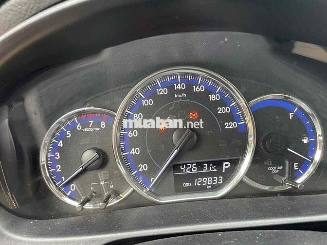 Toyota Vios 2022 - 120000 km
