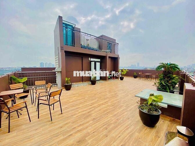 CÒN PHÒNG NGAY HỒ TÂY - LOTTE MALL, VÕ CHÍ CÔNG FULL ĐỒ NHẬN NGẮN HẠN