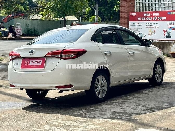 Toyota Vios 2020 1.5G - 93400 km - GIÁ CÒN GIẢM
