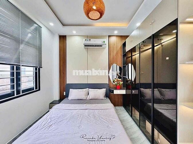 Bán nhà,diện tích 45 m2 xây 4 tầng,hơn 5 tỷ,Quang Trung,quận Gò Vấp