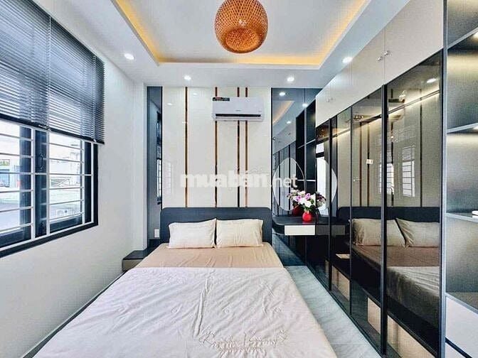 Bán nhà,diện tích 45 m2 xây 4 tầng,hơn 5 tỷ,Quang Trung,quận Gò Vấp