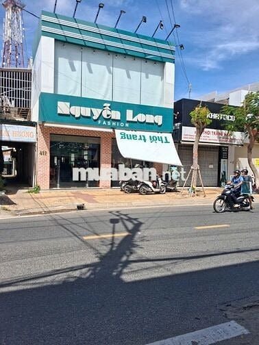 Nhà hai mặt tiền đường Thống Nhất Phan Rang 43m