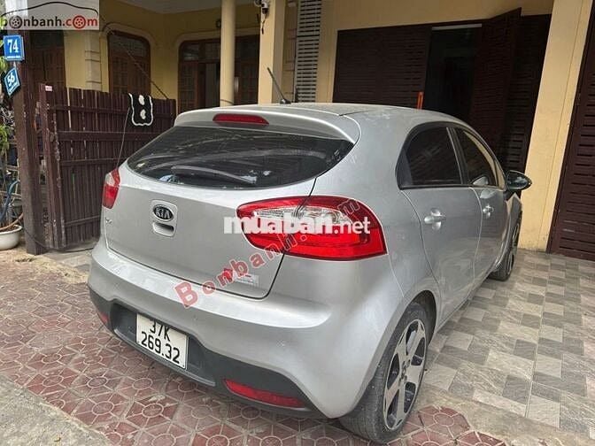 Xe Kia Rio 1.4 AT 2011 - 265 Triệu
