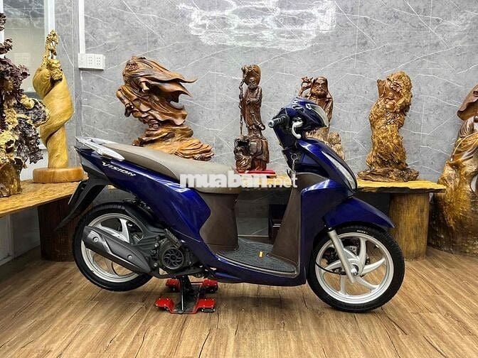 👉Vision chính chủ biển SG dàn chân cứng, máy zin