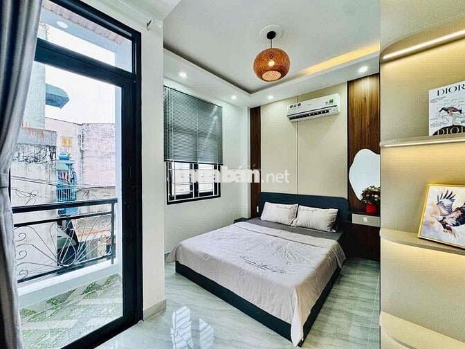 Bán nhà,diện tích 45 m2 xây 4 tầng,hơn 5 tỷ,Quang Trung,quận Gò Vấp