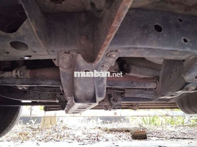 Bán xe 7 chỗ Everres máy dầu đời 2007