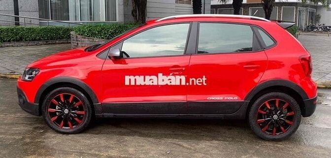 Volkswagen Polo Cross bản đặc biệt - 61000 km
