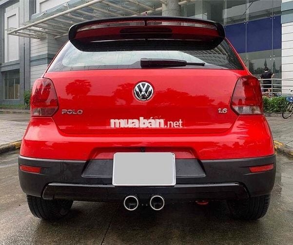 Volkswagen Polo Cross bản đặc biệt - 61000 km