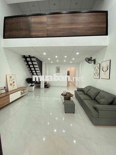 Nhà mê lửng mặt đường Nơ Trang Gư trung tâm  - Diện tích : 5x22m- Thổ