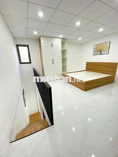 Nhà mê lửng mặt đường Nơ Trang Gư trung tâm  - Diện tích : 5x22m- Thổ