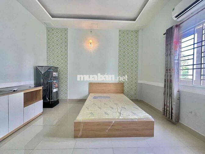 CHO THUÊ STUDIO FULL NT NGAY CHỢ HẠNH THÔNG, COOPMART QUANG TRUNG
