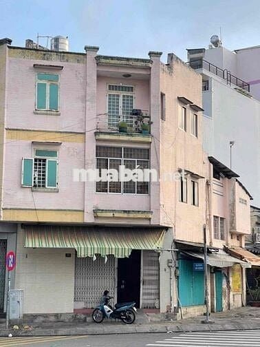 Nhà bán 2 mặt q5 võ văn kiệt và gò công sau mặt hẻm