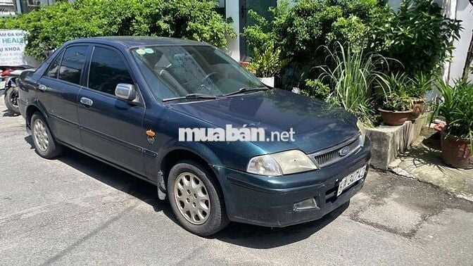 Ford Laser 2001 Deluxe 1.6 MT - 123 km