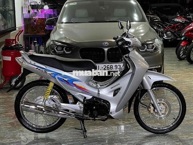 Honda Fu2 Up Full Wave 125R - BSTP Chính chủ