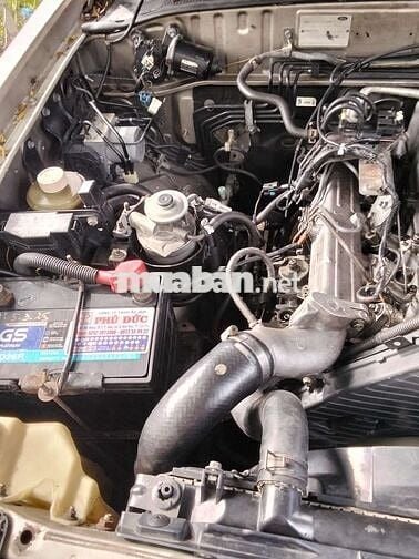 Bán xe 7 chỗ Everres máy dầu đời 2007