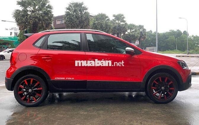 Volkswagen Polo Cross bản đặc biệt - 61000 km