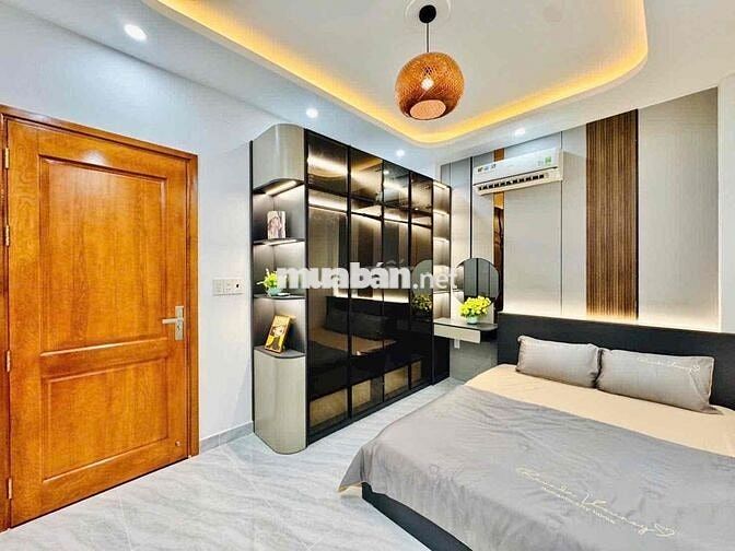 Bán nhà,diện tích 45 m2 xây 4 tầng,hơn 5 tỷ,Quang Trung,quận Gò Vấp