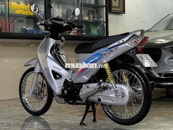 Honda Fu2 Up Full Wave 125R - BSTP Chính chủ