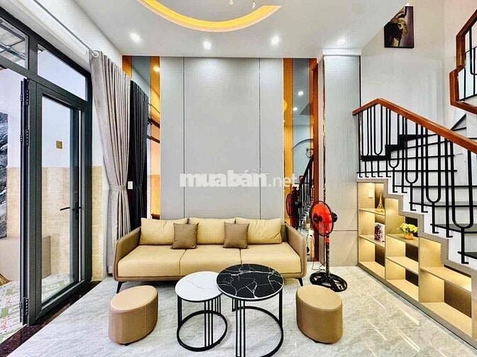 Bán nhà,diện tích 45 m2 xây 4 tầng,hơn 5 tỷ,Quang Trung,quận Gò Vấp