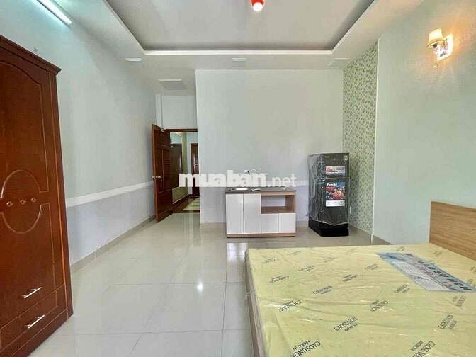 CHO THUÊ STUDIO FULL NT NGAY CHỢ HẠNH THÔNG, COOPMART QUANG TRUNG