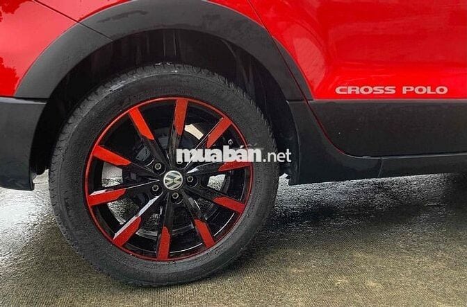 Volkswagen Polo Cross bản đặc biệt - 61000 km