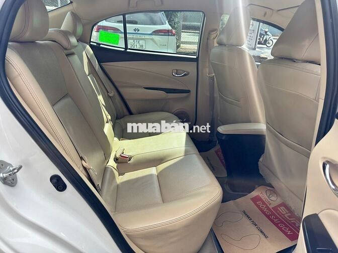 Toyota Vios 2020 1.5G - 93400 km - GIÁ CÒN GIẢM