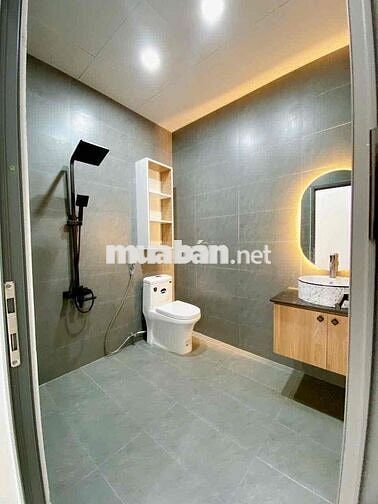 Nhà mê lửng mặt đường Nơ Trang Gư trung tâm  - Diện tích : 5x22m- Thổ