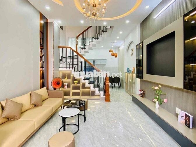Bán Nhà 4 tầng. 4.1x11. gồm 4 phòng. 3wc. Quang Trung P8. nhà mới