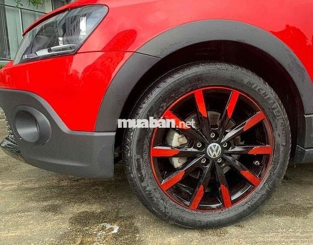 Volkswagen Polo Cross bản đặc biệt - 61000 km