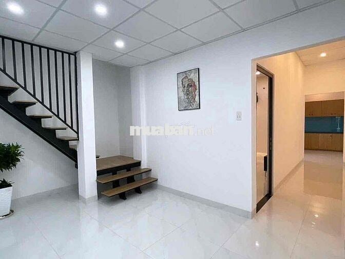 Nhà mê lửng mặt đường Nơ Trang Gư trung tâm  - Diện tích : 5x22m- Thổ