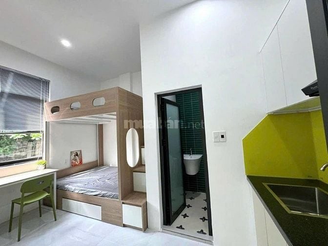 Nhà đẹp 50m 5 tầng 2 thoáng MT4,7m 8PN/35tr/th Phú Lương Hà Đông, giá 
