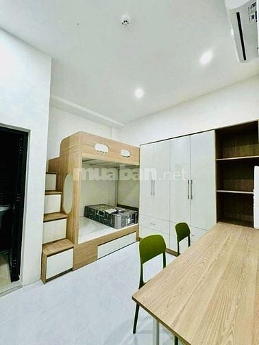 Nhà đẹp 50m 5 tầng 2 thoáng MT4,7m 8PN/35tr/th Phú Lương Hà Đông, giá 