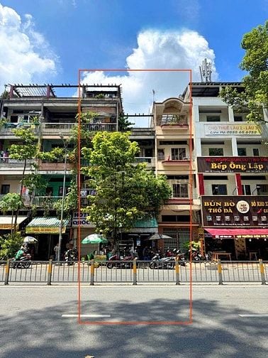 BÁN NHÀ MẶT TIỀN : 294 TRẦN PHÚ - P. 8 - Q. 5 - TPHCM