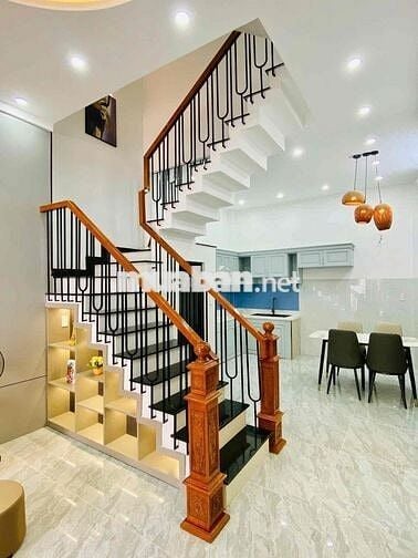 Bán Nhà 4 tầng. 4.1x11. gồm 4 phòng. 3wc. Quang Trung P8. nhà mới