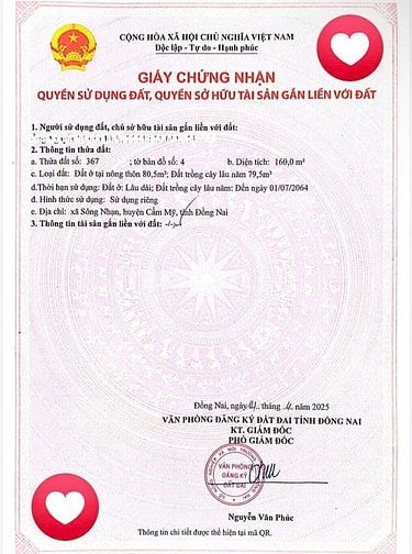 Đất ngộp giá rẻ thổ cư ven suối gần KCN, sát SB Long Thành chỉ 17km