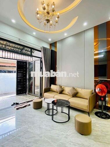 Bán Nhà 4 tầng. 4.1x11. gồm 4 phòng. 3wc. Quang Trung P8. nhà mới