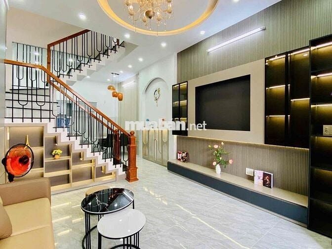 Bán Nhà 4 tầng. 4.1x11. gồm 4 phòng. 3wc. Quang Trung P8. nhà mới