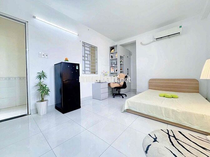 💥 CHO THUÊ PHÒNG STUDIO CỬA SỔ TRỜI THOÁNG MÁT ĐẦY ĐỦ NỘI THẤT 🔥