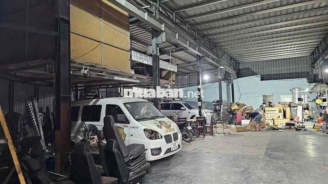 Cho thuê nhà xưởng mặt tiền quốc lộ 1A