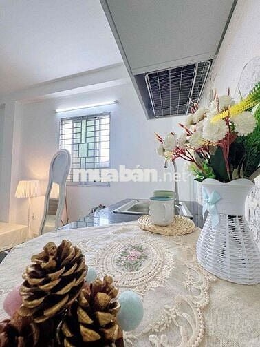 💥 CHO THUÊ PHÒNG STUDIO CỬA SỔ TRỜI THOÁNG MÁT ĐẦY ĐỦ NỘI THẤT 🔥