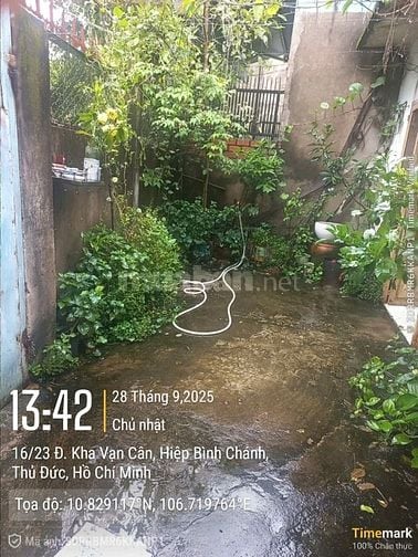 Nhà ngang 8m dài 16m, cấp 4 cũ.7,8 tỷ .