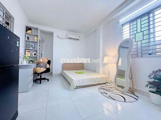 💥 CHO THUÊ PHÒNG STUDIO CỬA SỔ TRỜI THOÁNG MÁT ĐẦY ĐỦ NỘI THẤT 🔥
